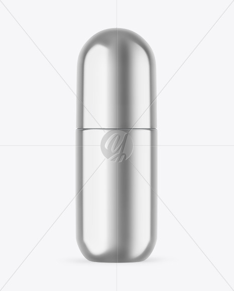 Metallic Deodorant Mockup