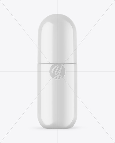 Glossy Deodorant Mockup