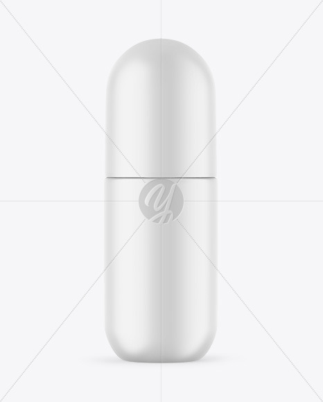 Matte Deodorant Mockup