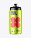 Metallic Sport Bottle Mockup Metallic Sport Bottle Mockup