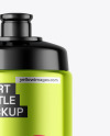 Metallic Sport Bottle Mockup Metallic Sport Bottle Mockup