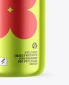 Metallic Sport Bottle Mockup Metallic Sport Bottle Mockup