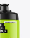Glossy Sport Bottle Mockup Glossy Sport Bottle Mockup