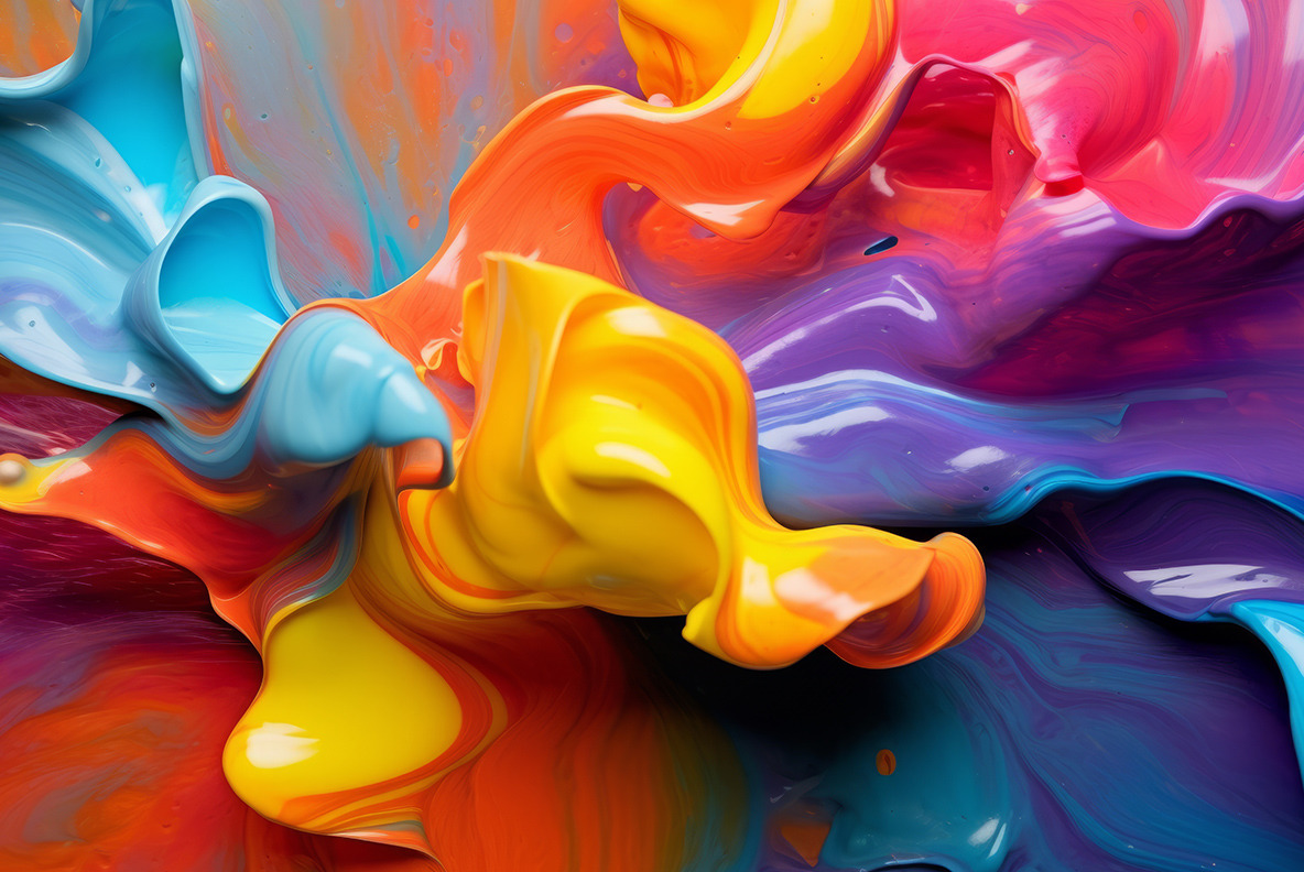 Color paint splash Color paint splash