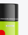 Glossy Cosmetic Jar Mockup