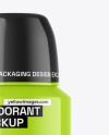 Glossy Deodorant Mockup