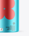 Matte Metallic Deodorant Mockup