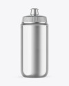 Metallic Sport Bottle Mockup Metallic Sport Bottle Mockup