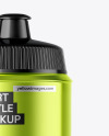 Metallic Sport Bottle Mockup Metallic Sport Bottle Mockup