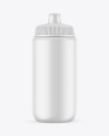Matte Sport Bottle Mockup Matte Sport Bottle Mockup
