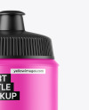 Matte Sport Bottle Mockup Matte Sport Bottle Mockup