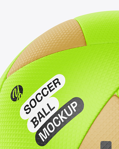 Soccer Ball Mockup