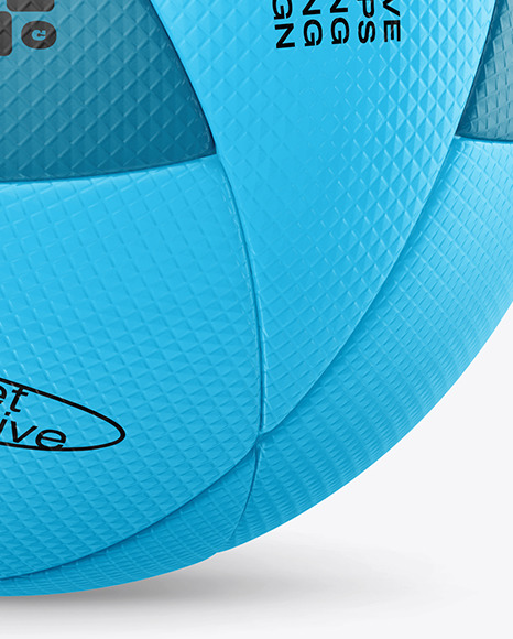 Soccer Ball Mockup