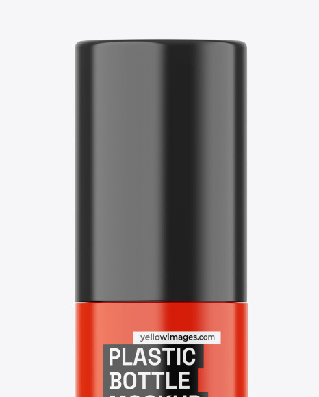 Glossy Foundation Bottle Mockup