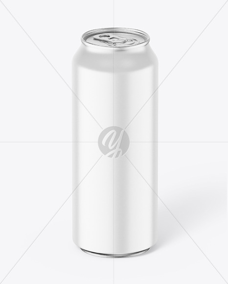 Matte Drink Can