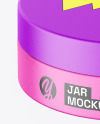 Matte Jar Mockup