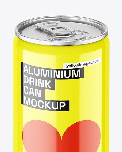 Glossy Drink Can