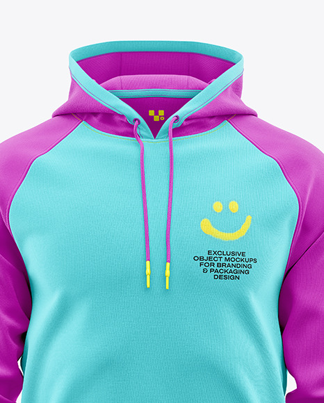 Men's Hoodie Mockup