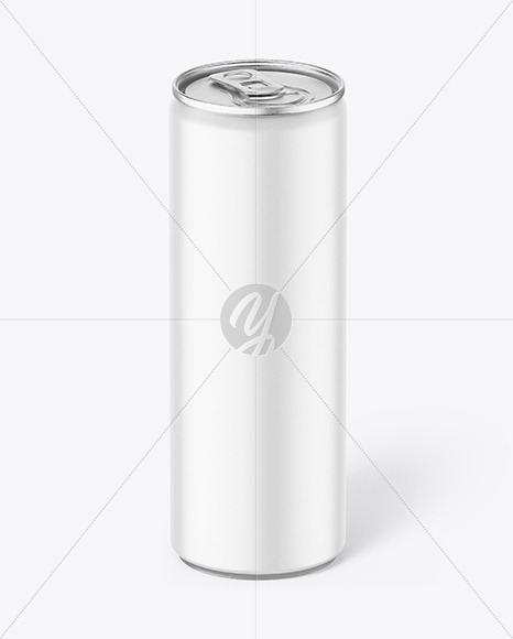 Matte Drink Can