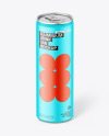 Matte Drink Can