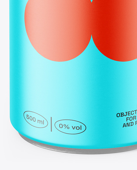 Matte Drink Can