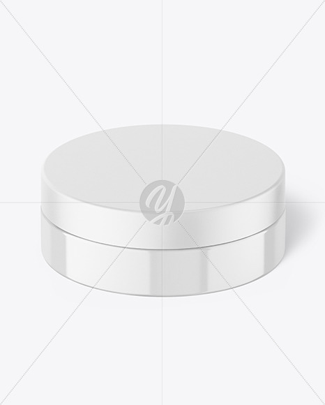 Glossy Jar Mockup