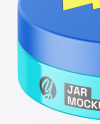 Glossy Jar Mockup