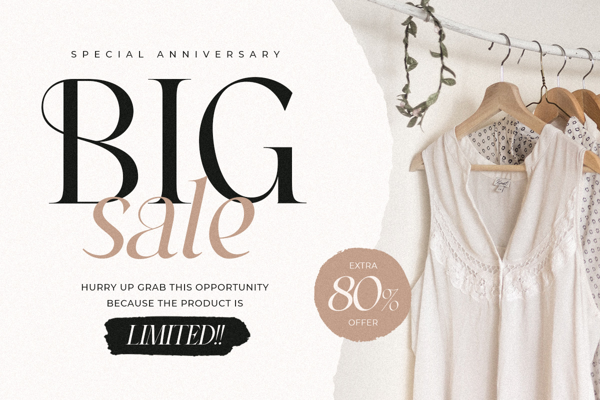 Almost - Elegant Nostalgic Display Font Almost - Elegant Nostalgic Display Font