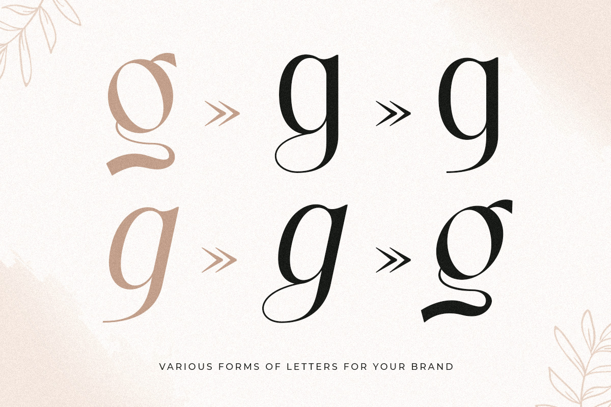 Almost - Elegant Nostalgic Display Font Almost - Elegant Nostalgic Display Font
