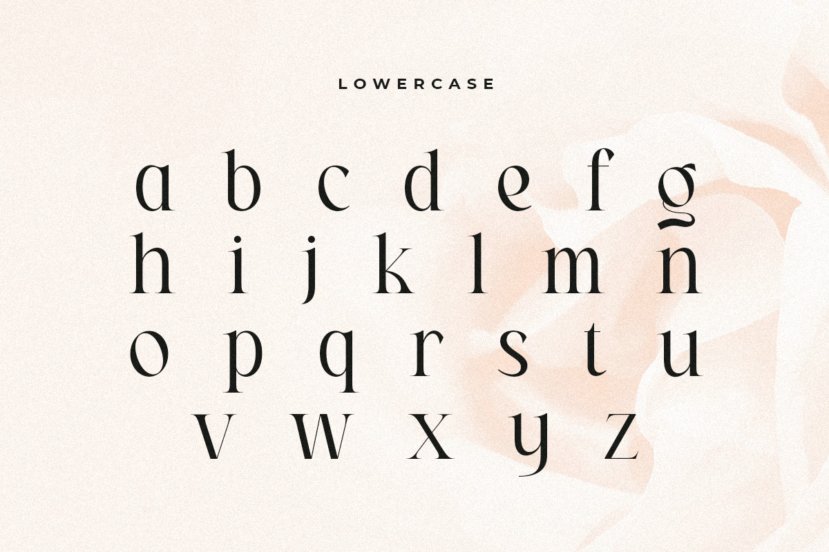 Almost - Elegant Nostalgic Display Font Almost - Elegant Nostalgic Display Font