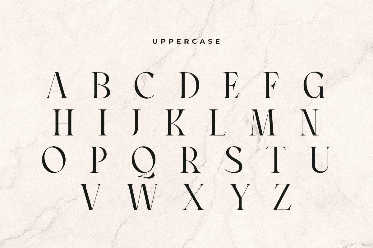Almost - Elegant Nostalgic Display Font Almost - Elegant Nostalgic Display Font
