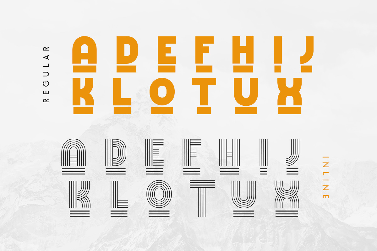 Kyoto - Modern Sporty Sans Serif Font