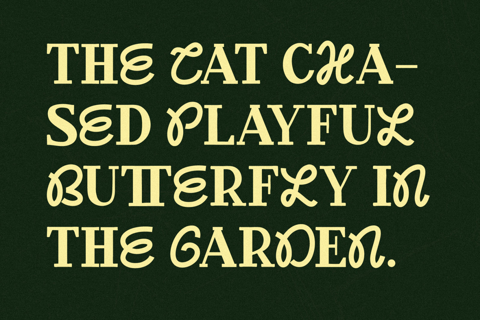 Dextor - Display Font Dextor - Display Font