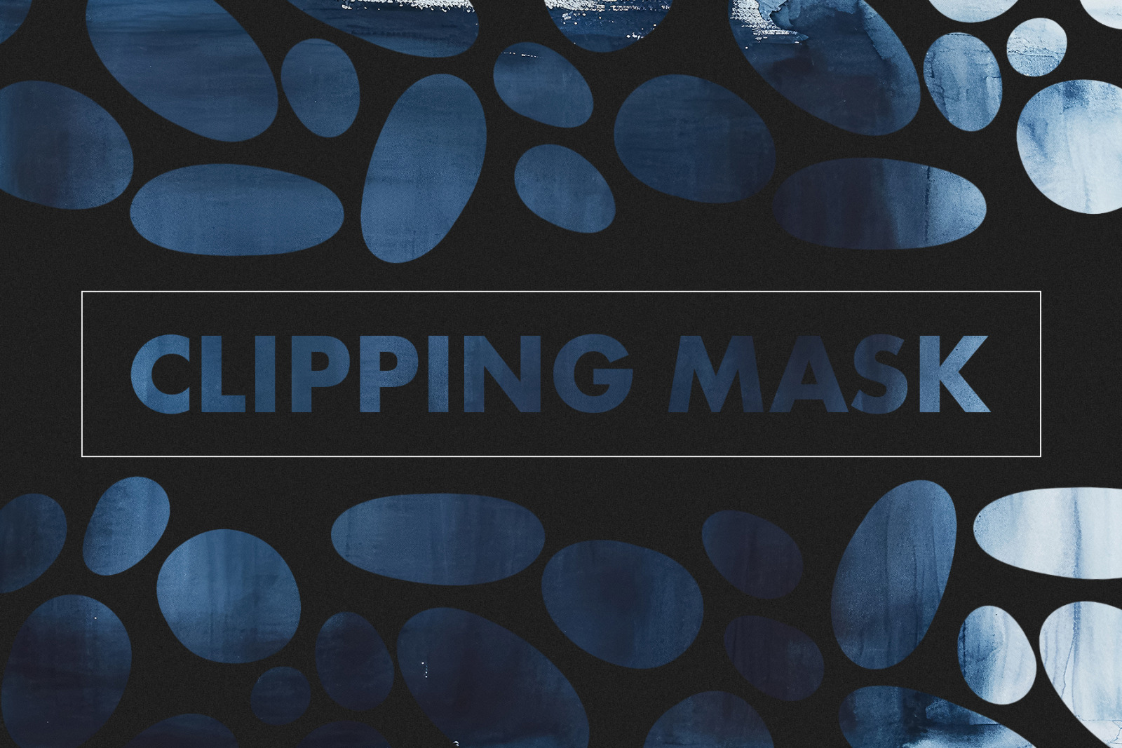 Watercolor Fill Navy Blue Texture Pack