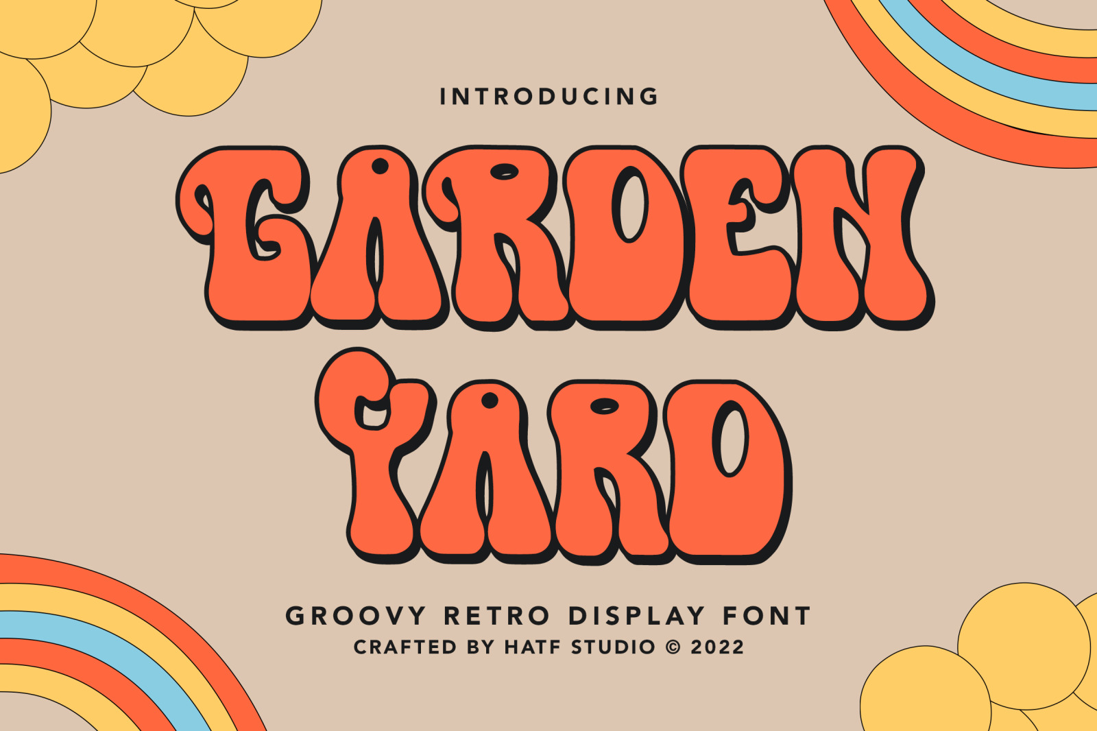 Garden Yard Font