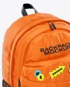 Backpack Mockup