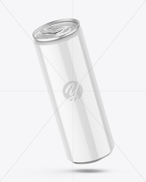 Glossy Drink Can