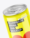 Glossy Drink Can