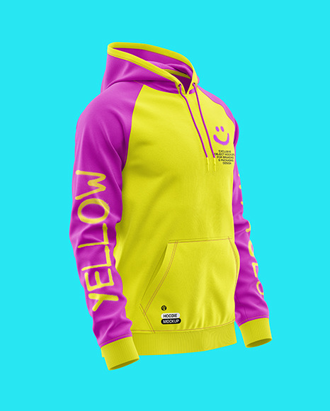 Men's Hoodie Mockup