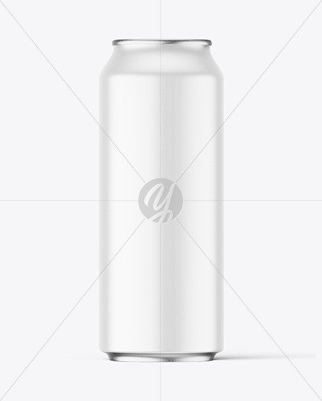 Matte Drink Can