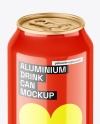 Glossy Drink Can