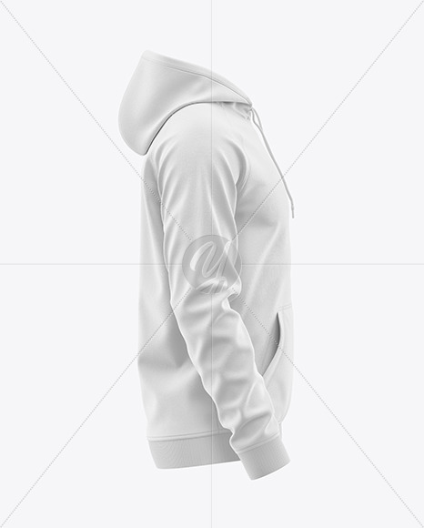 Men's Hoodie Mockup