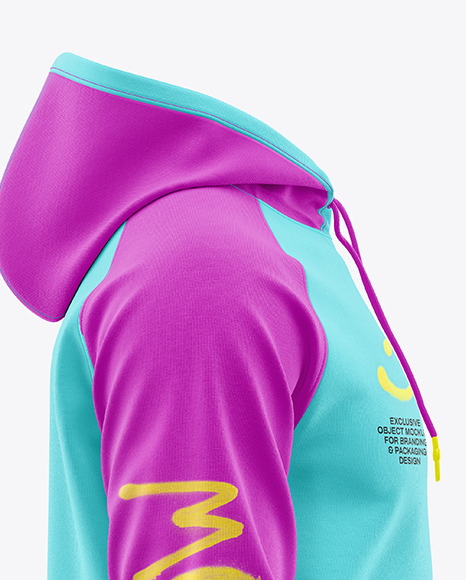 Men's Hoodie Mockup