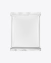 Glossy Snack Bar Mockup