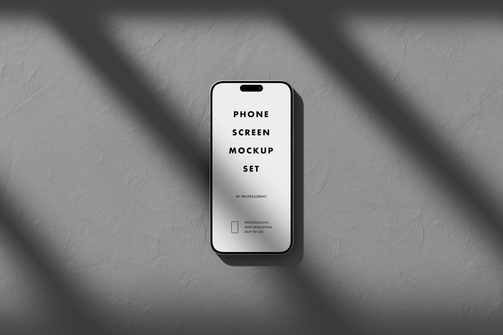 iPhone Mockup Set iPhone Mockup Set
