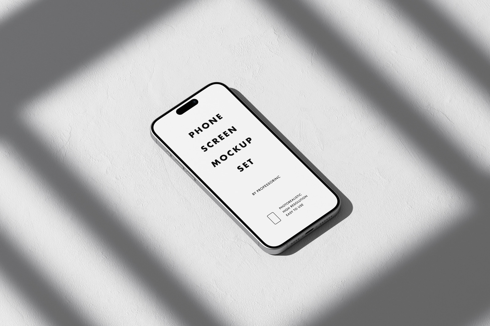 iPhone Mockup Set iPhone Mockup Set