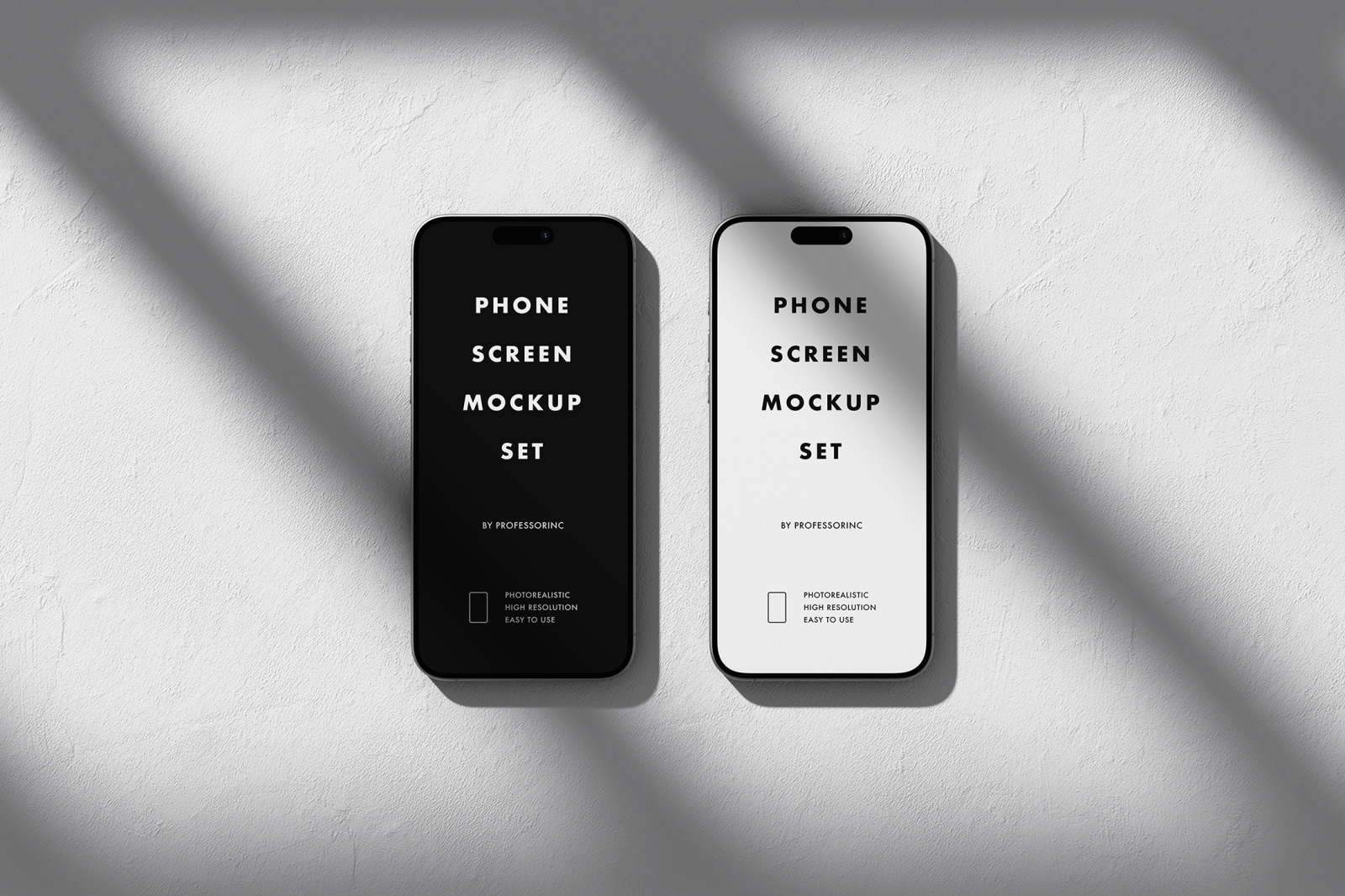 iPhone Mockup Set iPhone Mockup Set