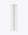 Matte Tablet Tube Mockup Matte Tablet Tube Mockup