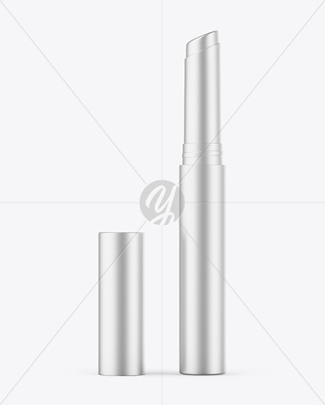 Metallic Lipstick Mockup