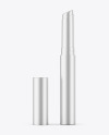 Metallic Lipstick Mockup